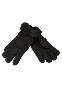 Женские перчатки из мериносовой овчины Nordvek, черный