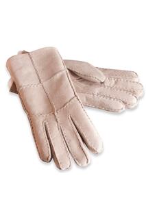 Женские перчатки из мериносовой овчины Nordvek, бежевый