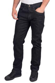 Прямые джинсы из эластичного денима Lee Cooper Workwear, черный