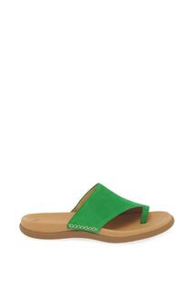 Женские сандалии Lanzarote с носком Gabor, зеленый