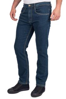 Прямые джинсы из эластичного денима Lee Cooper Workwear, темно-синий