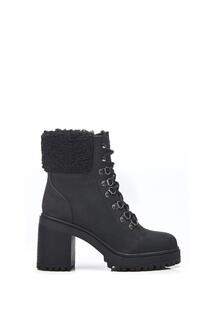 Ботинки на каблуке &apos;Arrya&apos; Protauras Moda In Pelle, черный