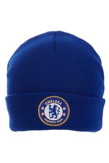 Шапка Core с манжетами Chelsea FC, синий