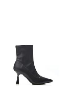 Ботинки на каблуке &apos;Evermore&apos; Porvair Moda In Pelle, черный