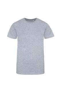100 футболка оверсайз AWDis, серый