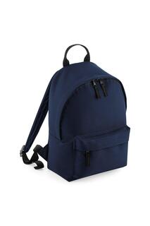 Мини-модный рюкзак Bagbase, темно-синий