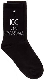 100 и потрясающие черные носки из теленка 60 SECOND MAKEOVER, черный