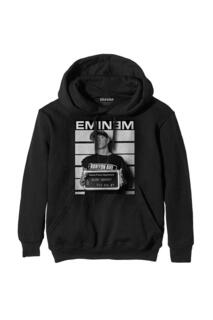 Пуловер с капюшоном «Арест» Eminem, черный