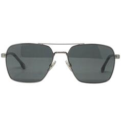 1045 0R81 M9 Серебряные солнцезащитные очки Hugo Boss, серебро