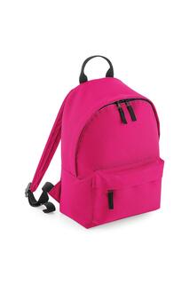 Мини-модный рюкзак Bagbase, розовый