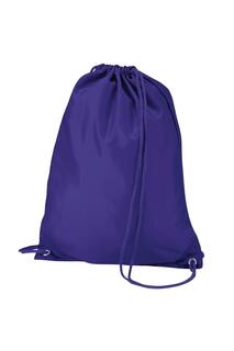 Сумка для переноски через плечо Gymsac - 7 литров (2 шт. в упаковке) Quadra, фиолетовый