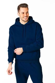Пуловер с капюшоном Essential RIPT Essentials, темно-синий
