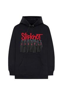 Пуловер с капюшоном для хора Slipknot, черный