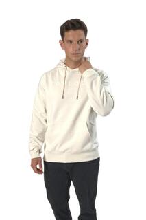 Пуловеры с капюшоном, повседневная спортивная одежда с длинными рукавами и обычным кроем TopLook London, белый