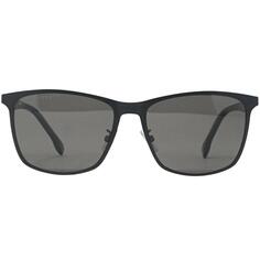 1291 0003 M9 Черные солнцезащитные очки Hugo Boss, черный