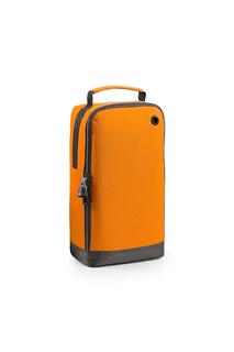 Сумка для спортивной обуви/аксессуаров (8 литров) (2 шт. в упаковке) Bagbase, оранжевый