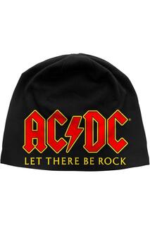Пусть будет рок-шапка AC/DC, черный