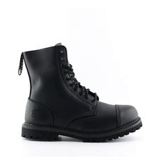 Ботинки унисекс Grinders Stag CS со стальным носком в стиле милитари в стиле панк, черный