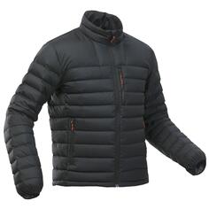 Пуховик Decathlon для горного треккинга Mt500 -10°C Forclaz, черный