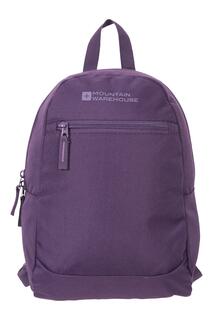 Компактный рюкзак Booklet объемом 6 л с регулируемыми лямками Mountain Warehouse, фиолетовый