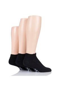 3 пары мягких носков для диабетиков Footnurse SOCKSHOP Iomi, черный