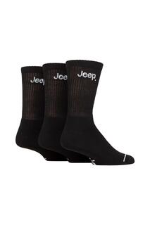 3 пары носков для отдыха Jeep, черный