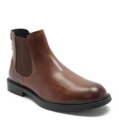Ботинки челси в деловом стиле &apos;Ladd&apos;. Удобные и стильные ботинки. Thomas Crick, коричневый