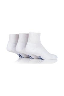 3 пары носков для диабетиков с мягкой подушечкой для ног и щиколотки для диабетиков SOCKSHOP Iomi, белый
