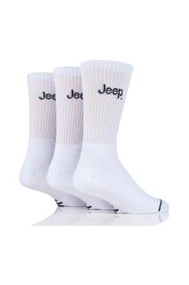 3 пары носков для отдыха Jeep, белый