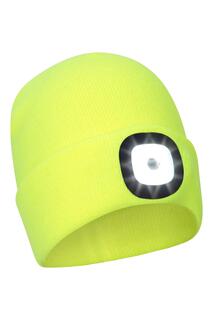 Шапка-бини Highlands с подсветкой и влагоотводящей уличной шапкой Mountain Warehouse, зеленый