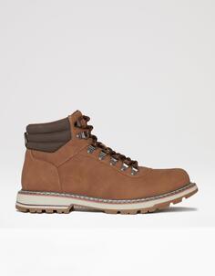 Ботинки чукка на шнуровке &apos;Carrow&apos; Threadbare, коричневый