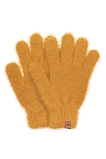 Пушистые перчатки &apos;Rana Glove&apos; Moshulu, желтый