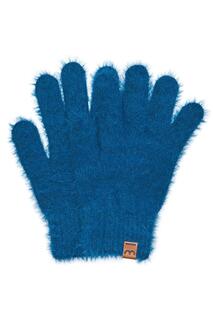 Пушистые перчатки &apos;Rana Glove&apos; Moshulu, синий