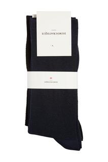 Комплект из 2 носков цвета шампанского Пике Democratique, черный