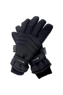 3M Thinsulate 40 грамм термоизолированные водонепроницаемые лыжные перчатки, черный