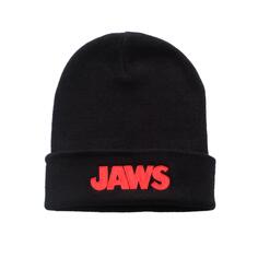 Шапка-бини с логотипом Jaws, черный