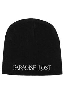 Шапка-бини с логотипом Paradise Lost, черный