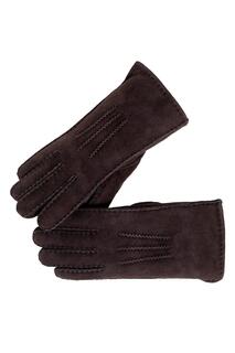 3-точечные перчатки из овчины Nordvek, коричневый