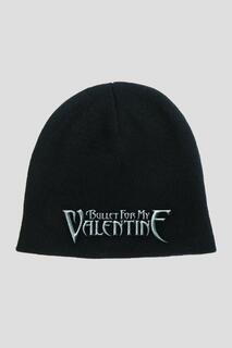 Шапка-бини с логотипом группы Bullet For My Valentine, черный