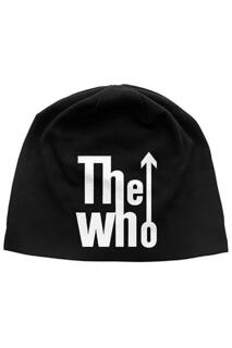 Шапка-бини с логотипом The Who, черный