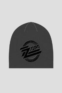 Шапка-бини с логотипом группы ZZ Top, серый
