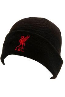 Шапка-бини с отвернутыми манжетами Liverpool FC, черный