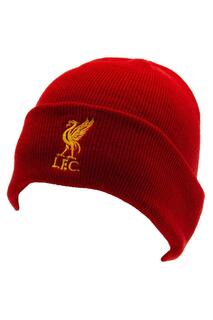 Шапка-бини с отвернутыми манжетами Liverpool FC, красный