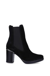 Замшевые ботинки &apos;Reach Ankle Boot&apos; Carvela, черный