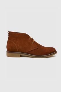 Замшевые ботинки дезерты &apos;Briggs&apos; Farah Footwear, коричневый