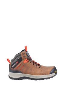 Рабочие ботинки Trailwind с безопасным носком из композитного материала Timberland Pro, коричневый