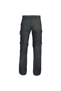 Рабочие брюки с множеством карманов на молнии (2 шт. в упаковке) Kariban, черный