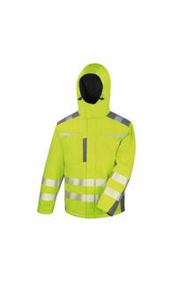 Рабочее пальто Safeguard Dynamic Hi-Visibility Softshell Result, желтый