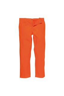 Рабочие брюки Bizweld Portwest, оранжевый