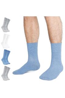 Комплект из 5 носков для диабетиков CityComfort, мультиколор
